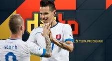 Sleduj našich futbalistov v akcii a vyhraj podpísaný repre dres!