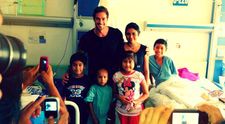 William Levy navštívil detskú onkológiu!