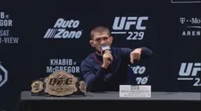 McGregor na spoločnú tlačovku s Nurmagomedovom meškal. Ten hovoril o prejave neúcty