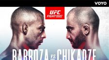 UFC na VOYO: Hlavným lákadlom je súboj Barboza vs Chikadze, v akcii bude aj Mach Muradov