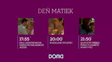 Deň matiek v televízii DOMA