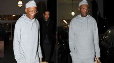 Hrozné! Samuel L. Jackson vyzerá ako bezdomovec!
