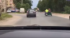 Vodič sa musel presvedčiť, či vidí dobre. Nič podobné na ceste nevidel