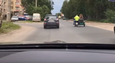 Vodič sa musel presvedčiť, či vidí dobre. Nič podobné na ceste nevidel