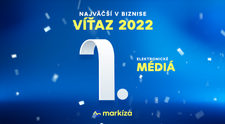 Skupina Markíza zvíťazila v kategórii Elektronické médiá v rámci rebríčkov ročenky Najväčší v biznise