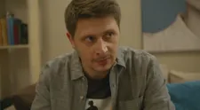 Lenkin hrozný frajer Dávid v skutočnosti. Má malú dcérku