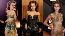 Móda z Grammy 2024: Miley Cyrus predviedla až 5 outfitov