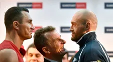 Kličko vs. Fury: Váženie pred duelom roka sa nezaobišlo bez menšieho incidentu