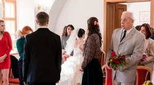Šok pre Davida: Lenka ušla spred oltára