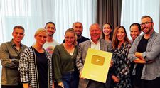 Markíza je televíznym lídrom aj na videoportáli YouTube, ktorý jej udelil ocenenie Gold Creator Award