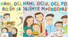 Poznáte sériu kníh Mami, oci...? Nech sa páči, zoznámte sa!