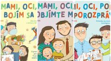 Poznáte sériu kníh Mami, oci...? Nech sa páči, zoznámte sa!