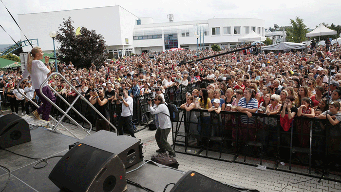 Na oslavu 18. narodenín Markízy prišlo vyše 22-tisíc gratulantov!