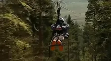 Neskutočný adrenalín v Chorvátsku. Otvorili najdlhší zipline v Európe