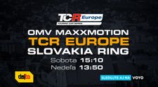 TV Dajto a VOYO prinesú naživo preteky seriálu TCR Europe, o víťazstvo zabojuje aj Maťo Homola