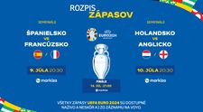Blíži sa záver šampionátu UEFA EURO 2024. Atraktívne semifinálové súboje prinesú Markíza a Voyo