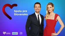 TV Markíza a Slovenská sporiteľňa pripravujú výnimočný charitatívny večer s názvom Spolu pre Slovensko