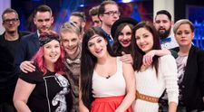 Títo chlapi sprevádzali Raziju a Martinu na finále šou Masterchef (foto vnútri)