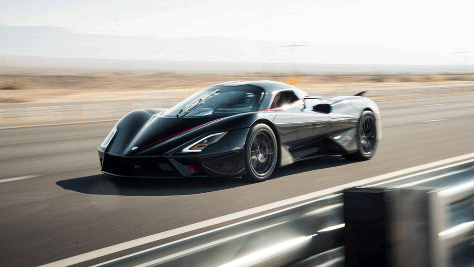 Automobil, ktorý prekonal všetky doterajšie rekordy. Dosiahol vyše 500 kilometrov za hodinu