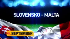 DAJTO VO FUTBALE: Súboj Slovensko – Malta v priamom prenose!
