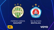 TV Dajto a Voyo odvysielajú futbalový súboj dvoch veľkých rivalov – Ferencváros Budapešť vs. ŠK Slovan Bratislava
