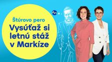Markíza opäť generálnym partnerom Štúrovho pera, vybraní študenti získajú letnú stáž v TV Markíza