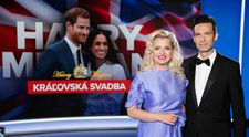 Kráľovská svadba doslova kraľovala aj na obrazovkách TV Markíza!