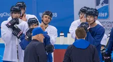 Fandíme si navzájom! Slovenskí hokejisti budú povzbudzovať Nasťu Kuzminovú