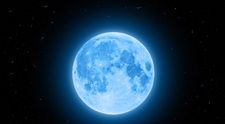 Vzácny Modrý mesiac pripadol na Halloween. Nebeské divadlo bude môcť sledovať celá planéta