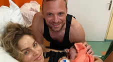 Marián Gáborík prvýkrát o narodení dcérky: „Bol som u zubára, keď Ivke praskla voda“