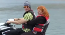 Večne ufrflaná Miriam – konečne sa odviazala!