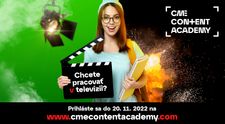 Posledná šanca prihlásiť sa do CME Content Academy, študijného programu pre budúcich tvorcov seriálov a televíznych programov