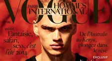 Filip Hrivnák: Prvý Slovák na titulke francúzskeho Vogue!