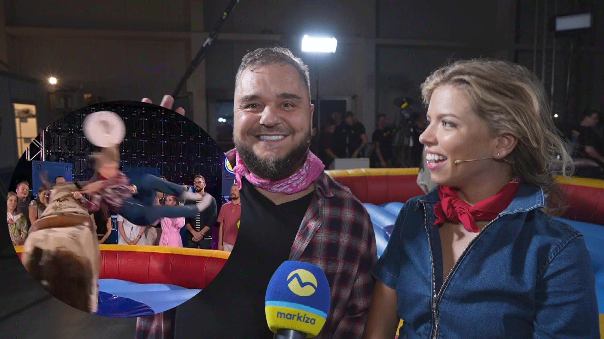 Kristína letela z býka ako handra: Pozrite si jej bezprostrednú reakciu