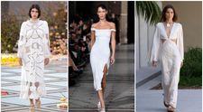 Biele šaty patria do letnej výbavy: Vieme, kde zoženiete štýlové verzie