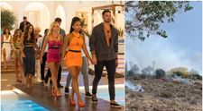 Love Island ohrozujú plamene. Všetkých účastníkov museli evakuovať