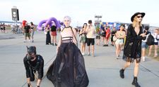 Známa moderátorka na festivale Grape: Outfitom vyrazila dych