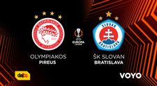 TV Dajto a Voyo prinesú ďalšiu futbalovú lahôdku, zápas ŠK Slovana Bratislava v boji o skupinovú fázu Európskej ligy UEFA