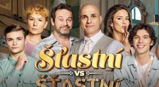 Nový komediálny seriál Šťastní vs. Šťastní odštartoval ako najsledovanejší program dňa