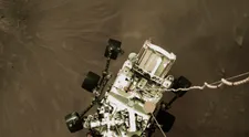 NASA zverejnila vôbec prvý zvuk z Marsu a video z pristátia Perseverance