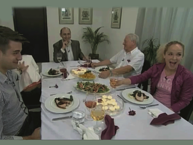 Tajné zábery z nakrúcania! Popučíte sa od smiechu!