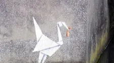 Neuveriteľná street art práca!