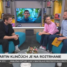 Martin Klinčúch z Mamy na prenájom v Teleráne