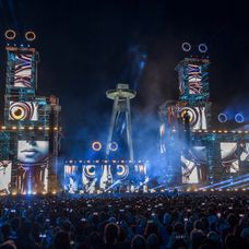 Starmus v Bratislave - koncert Jean Michael Jarreho