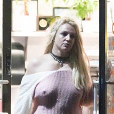 Britney Spears na verejnosti