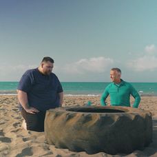 Marián na tréningu v bootcampe prehovoril o sebapoškodzovaní.