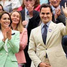 Kate Middleton na Wimbledone
