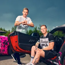 Marek Fašiang a Krištof Králik