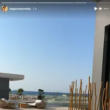 Monika na dovolenke