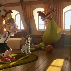 Z filmu Hurvínek a kúzelné múzeum